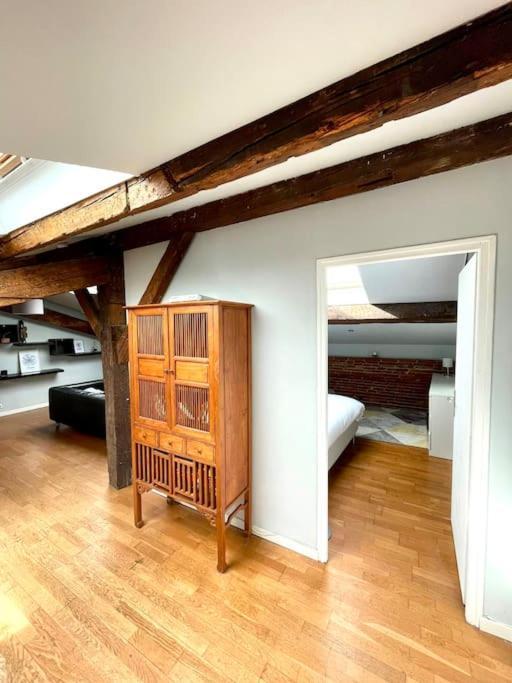 تولوز Le Charmeur - Appartement Climatise Avec 2 Chambres - Hypercentre المظهر الخارجي الصورة
