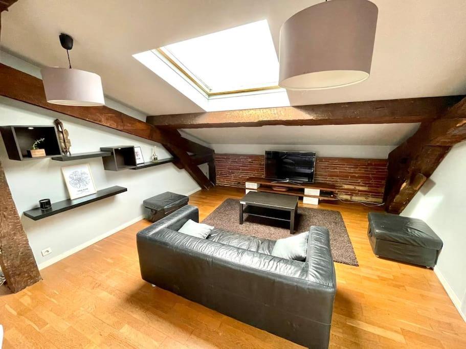 تولوز Le Charmeur - Appartement Climatise Avec 2 Chambres - Hypercentre المظهر الخارجي الصورة