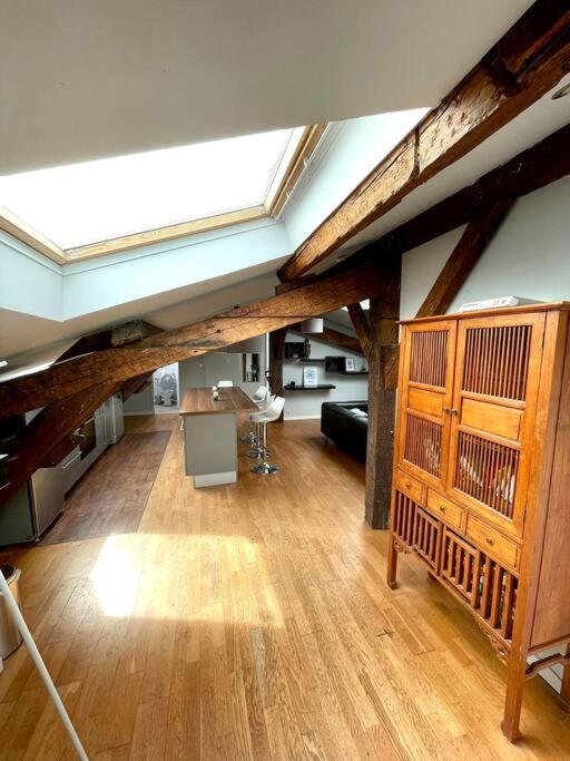 تولوز Le Charmeur - Appartement Climatise Avec 2 Chambres - Hypercentre المظهر الخارجي الصورة