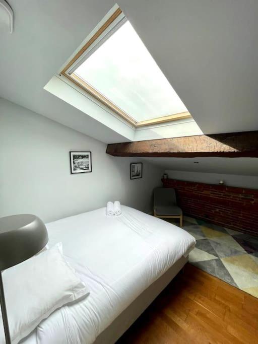 تولوز Le Charmeur - Appartement Climatise Avec 2 Chambres - Hypercentre المظهر الخارجي الصورة