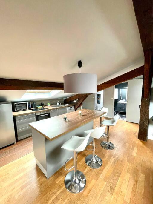 تولوز Le Charmeur - Appartement Climatise Avec 2 Chambres - Hypercentre المظهر الخارجي الصورة