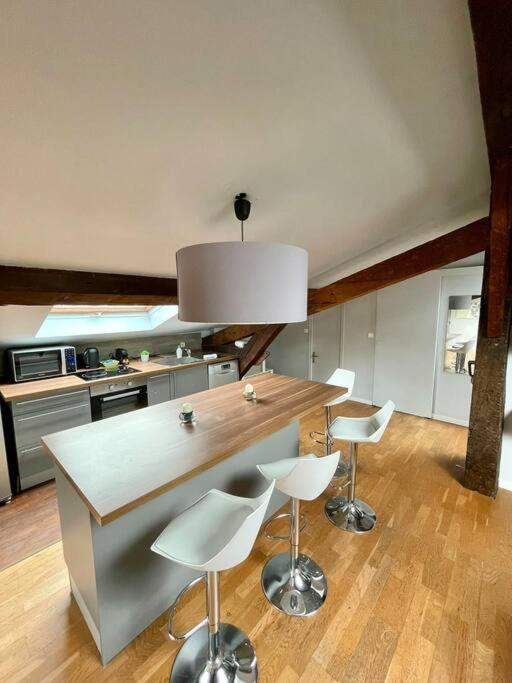 تولوز Le Charmeur - Appartement Climatise Avec 2 Chambres - Hypercentre المظهر الخارجي الصورة